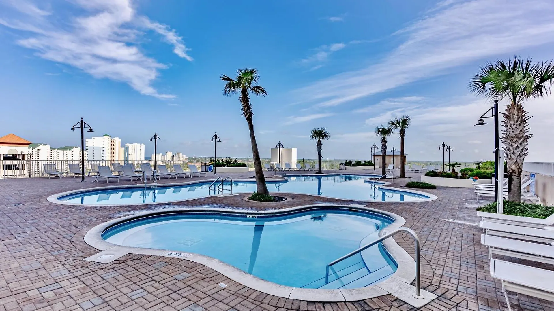 Remodeled 3Bd Plus Bunks! Low Floor Family Beach Resort! 5 Pools! By Dolce Vita Getaways Pcb 파나마 시티