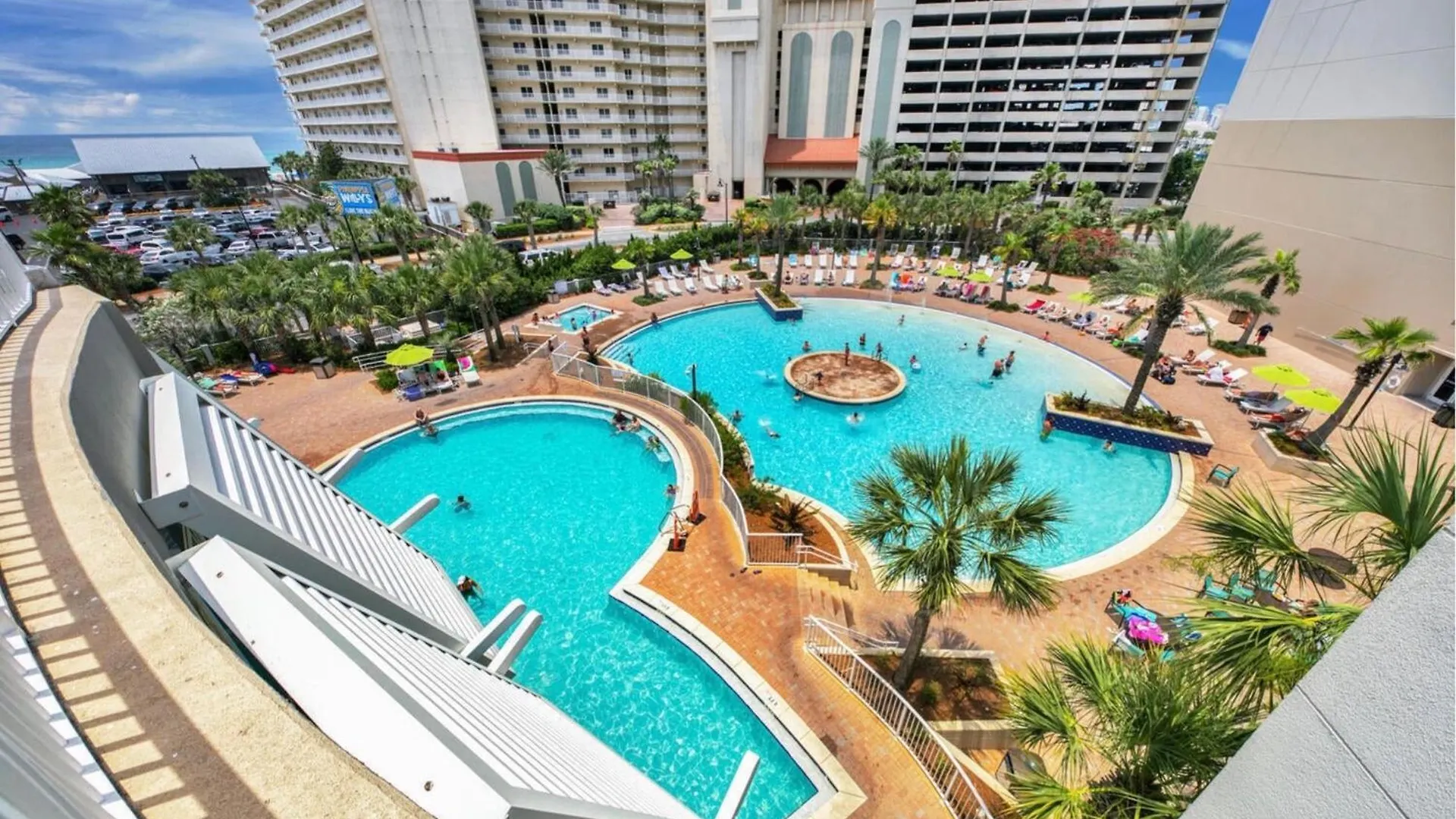 Remodeled 3Bd Plus Bunks! Low Floor Family Beach Resort! 5 Pools! By Dolce Vita Getaways Pcb 파나마 시티 미국
