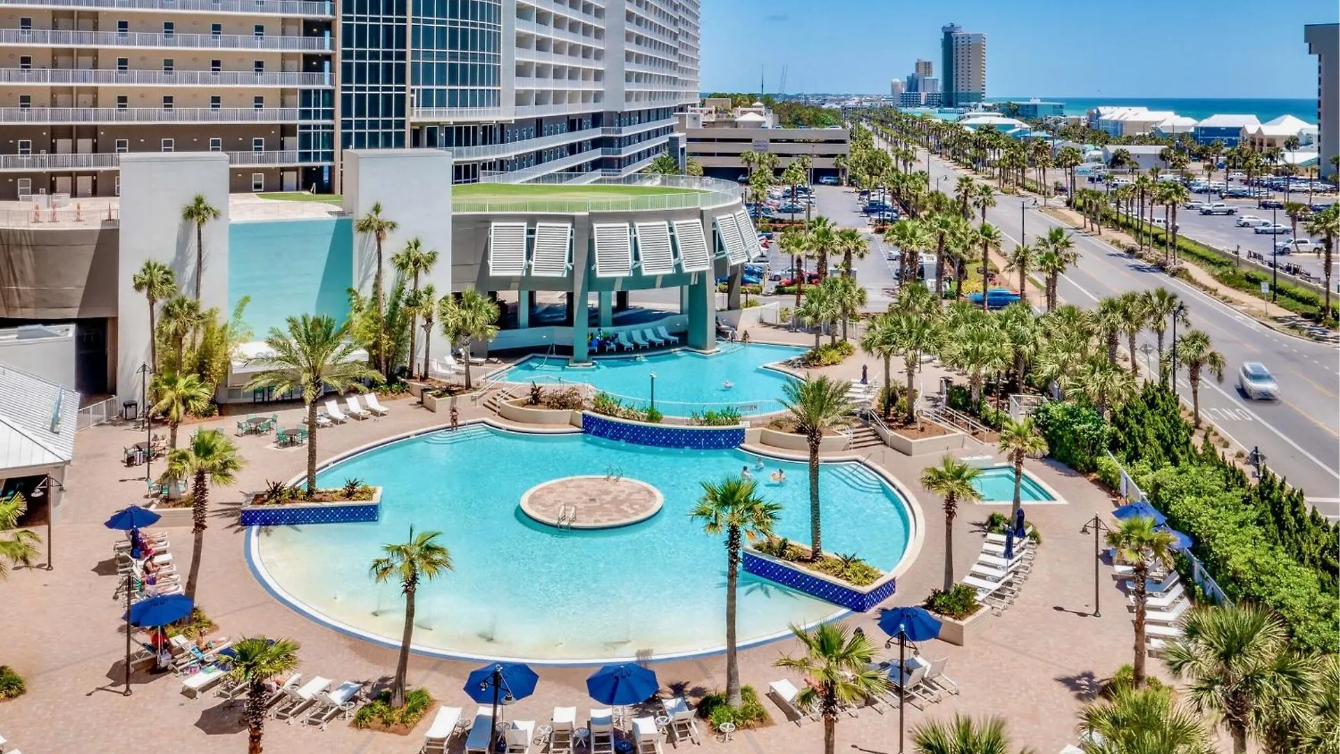 아파트 Remodeled 3Bd Plus Bunks! Low Floor Family Beach Resort! 5 Pools! By Dolce Vita Getaways Pcb 파나마 시티 미국